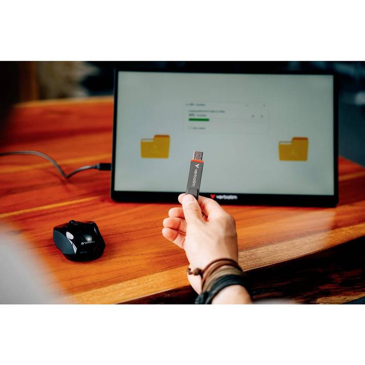 Actual product image Verbatim Dual QuickStick (128 GB, USB-A, USB-C)