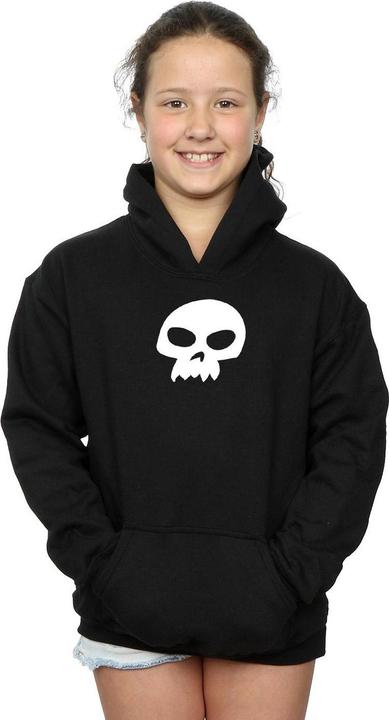 Actual product image Disney Girls Toy Story Sid's Skull Hoodie (128)