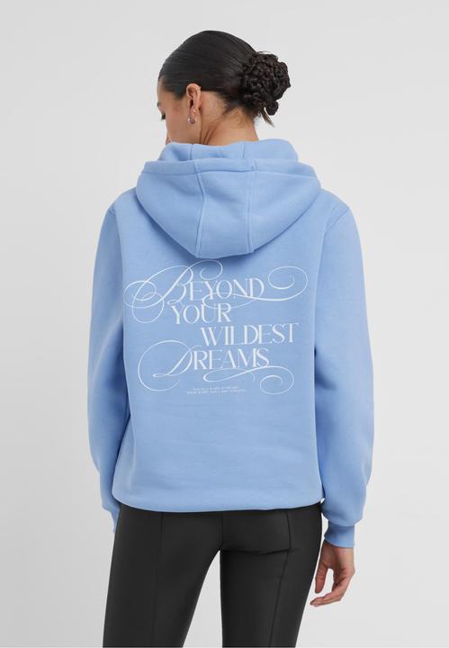 Actual product image Miss Tee Dreamy Wording Ladies Fluffy Hoody - 174135 (XS)