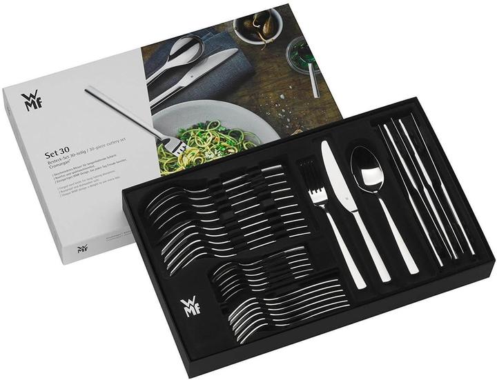 Produktbild WMF Denver Besteckset 30-tlg. (30 Stück, Besteck Set)