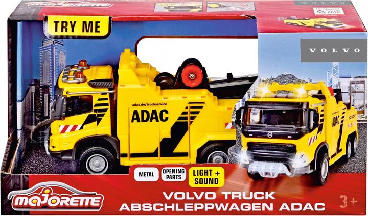 Produktbild Majorette Volvo Abschleppwagen ADAC