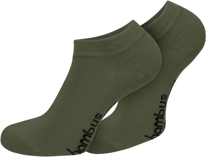 Image du produit Normani 6 Paar Bambus-Gesundheitssocken Sneakers (paquet de 6, 39 - 42)