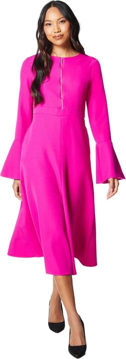 Actual product image Principles Womens/Ladies Zip Front Midi Dress (38 D)