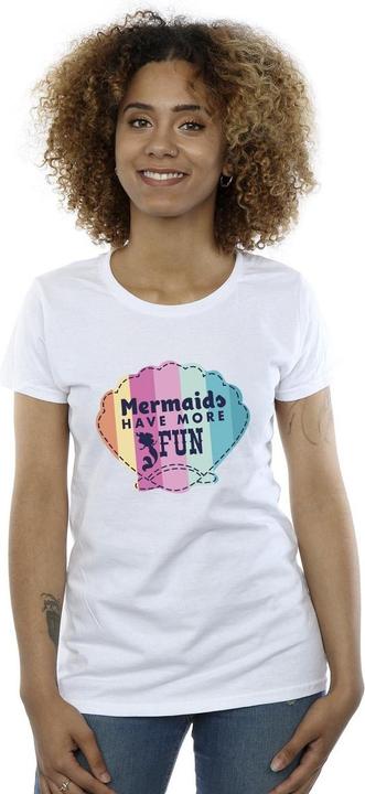 Immagine prodotto Disney The Little Mermaid Fun Maglietta Donna (M)