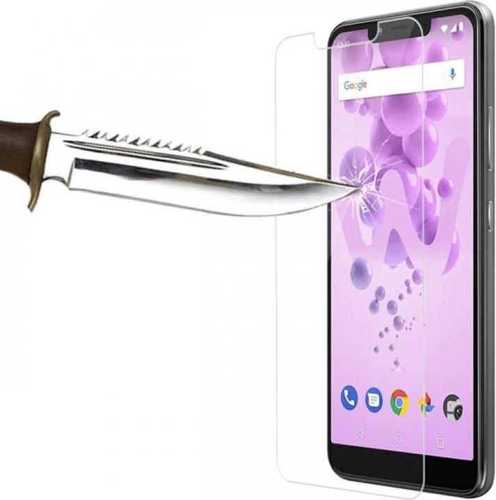 Immagine prodotto Screenguard Wiko View 2 Go Pellicola protettiva in vetro Custodia dal design amichevole (1 Pezzo/i, Wiko View 2 Go)