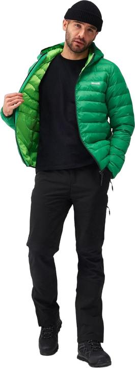 Actual product image Regatta Mens Marizion Baffled Hooded Padded Jacket (M)