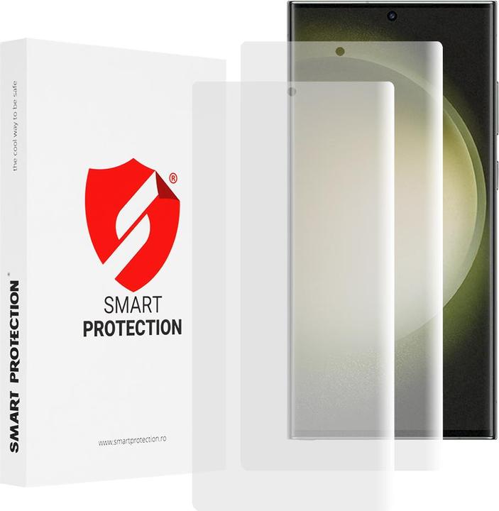 Immagine prodotto Smart Protection - Premium Classic (2 pack) - Samsung Galaxy S23 Ultra - Clear (2 Pezzo/i, Samsung Galaxy S23 Ultra)