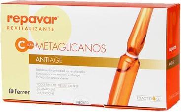 Actual product image Repavar Rev.Amp.Antiag 301M (30 ml)
