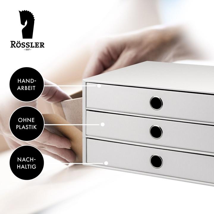 Image du produit Rössler Boîte à tiroirs S.O.H.O. (A4)