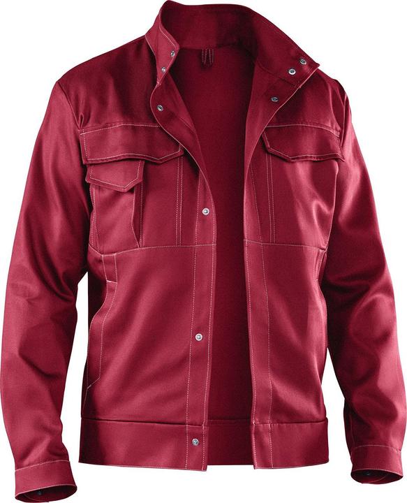 Produktbild Kübler ORGANiQ Jacke 1248 bordeaux Grösse 98 (98)