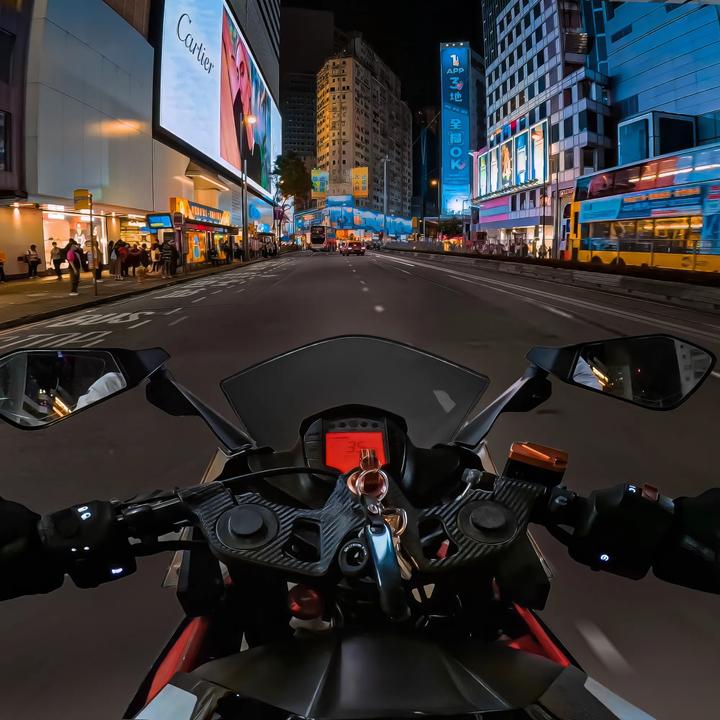 Actual product image Insta360 Ace Pro Motorcycle Kit (24p, Bluetooth, Wi-Fi)