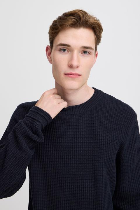 Produktbild Casual Friday CFKARL crew neck structured knit 20505295 (S)