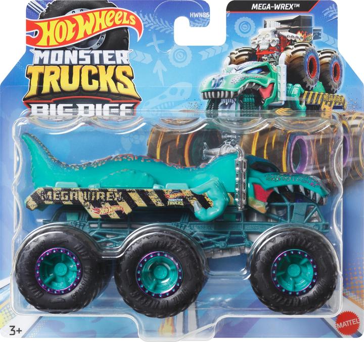 Actual product image Hot Wheels Monster Trucks Big Rigs