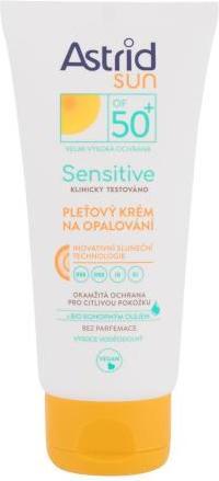 Actual product image Astrid Sun Sensitive (Sun cream face, SPF 50, 50 ml, 150 g)