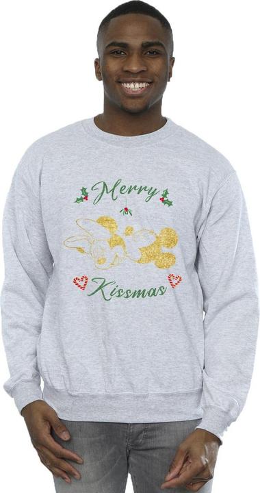 Produktbild Disney Mickey Mouse Merry Kissmas Sweatshirt (L)