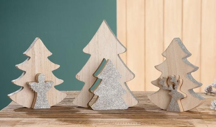 Immagine prodotto Gilde Albero puzzle glitterato