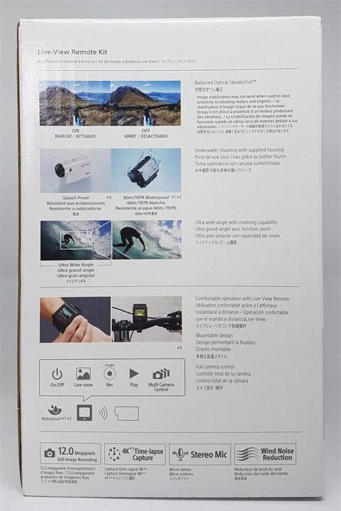Produktbild Sony FDR-X3000R inkl.Fingergriff (30p, WLAN, Bluetooth)