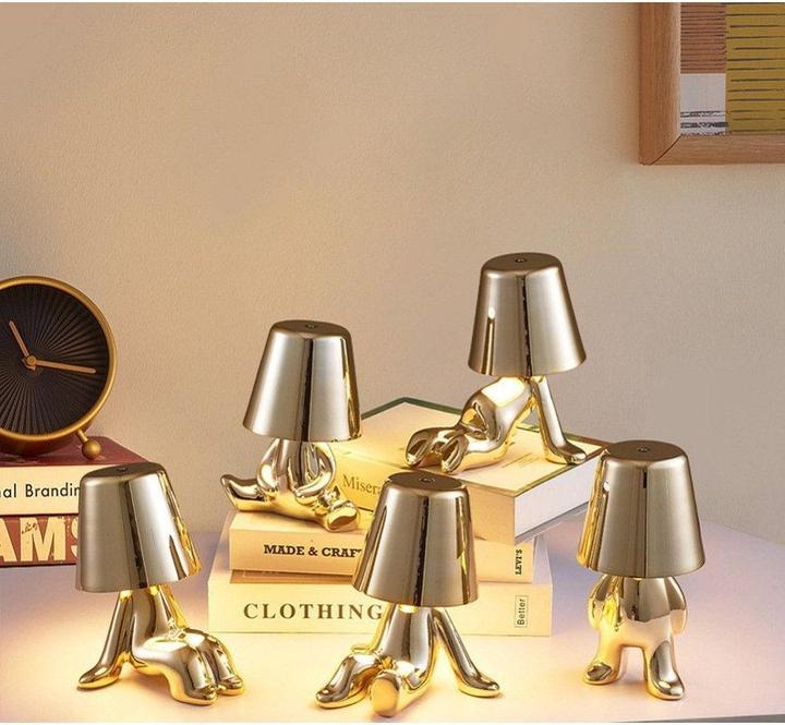 Immagine prodotto OEM Lights for outdoor use Table lamp bedside GOLD MAN Art Deco seat (version 7) MLTL