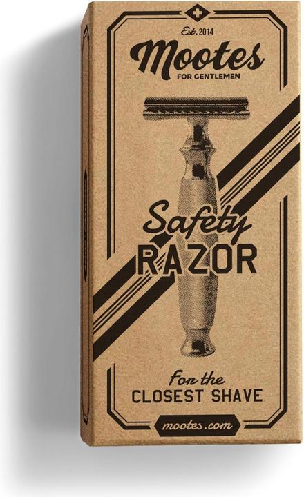 Immagine prodotto Mootes Rasoio da uomo Safety 1 pezzo