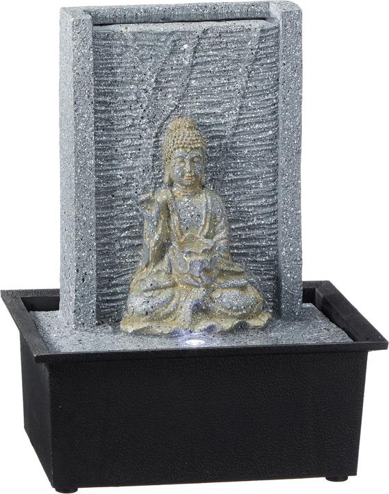 Produktbild Cepewa LED Zimmerbrunnen mit Buddhafigur