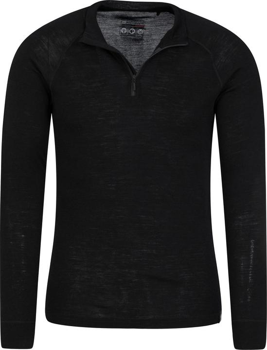 Immagine prodotto Mountain Warehouse Merino II Maglietta di Base Uomo (4XL)