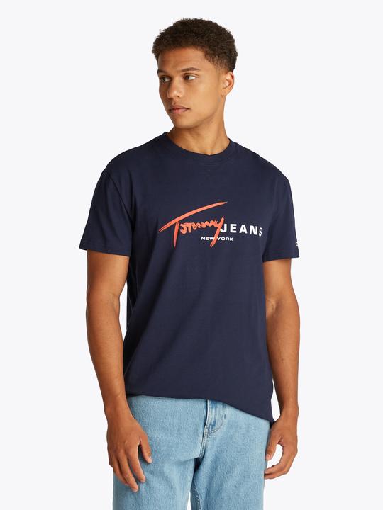 Immagine prodotto Tommy Jeans Tjm Reg Signtr Dna Tee Ext (L)
