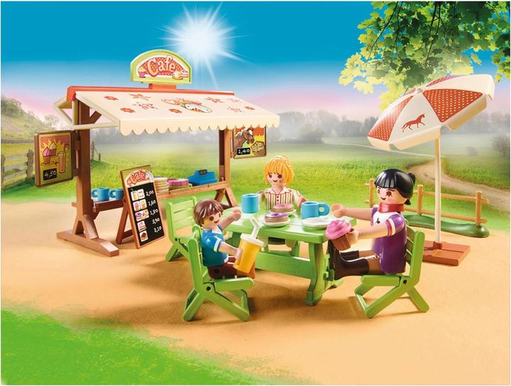 Produktbild Playmobil Pony - Café (70519, Playmobil Country)