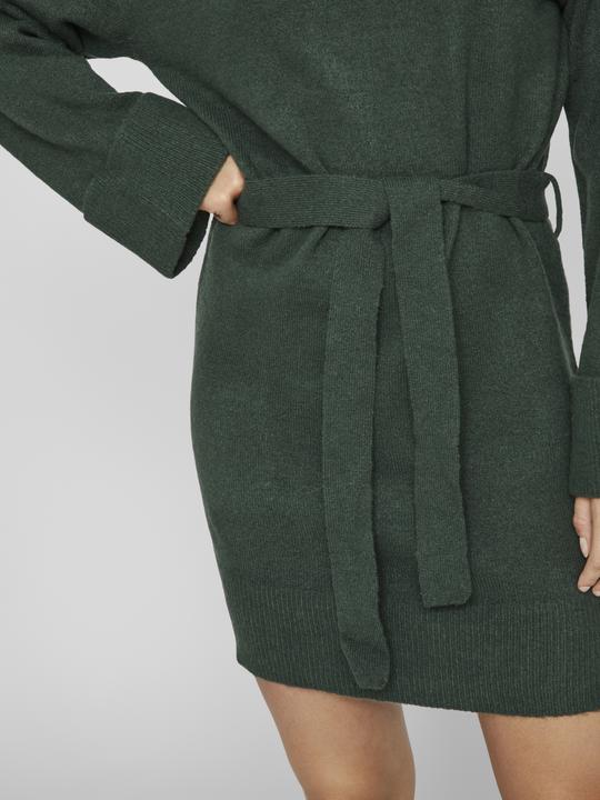 Immagine prodotto Vila Abito in maglia con cintura a cravatta (XL)