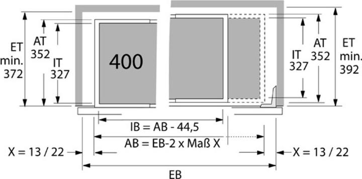 Actual product image Hettich Hanging file frames for cabinet walls (40 pcs.)
