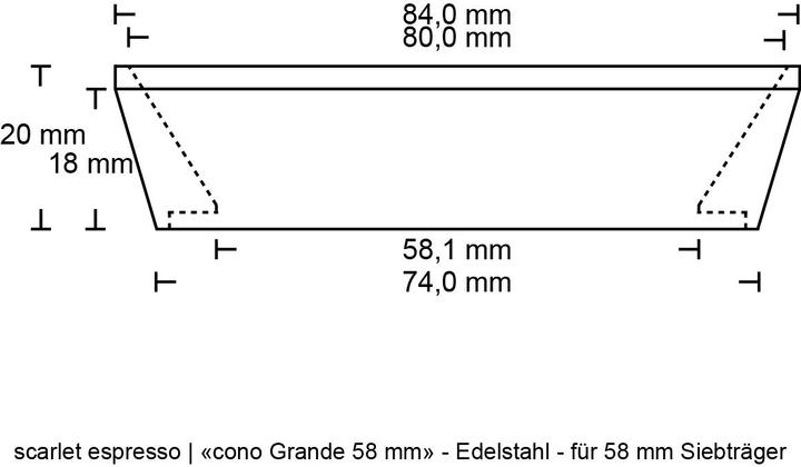 Immagine prodotto Espresso-Club Imbuto di precisione