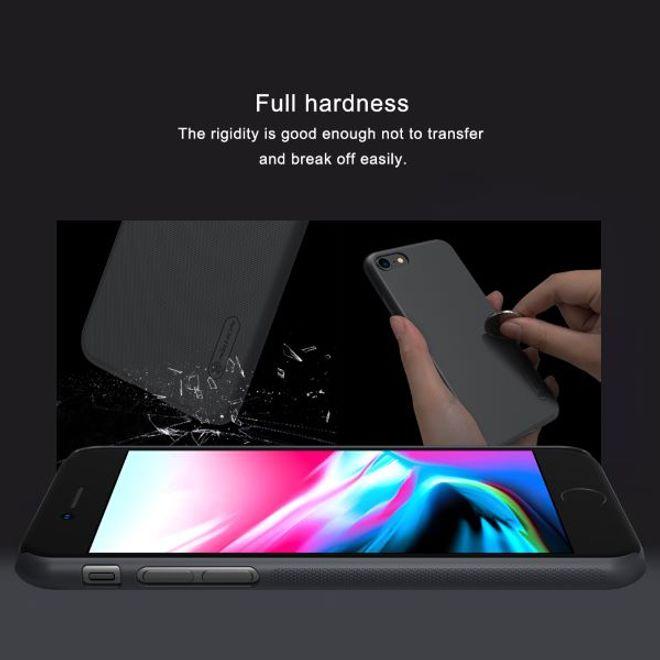 Immagine prodotto Nillkin Serie Super Frosted Shield (Apple iPhone 8, Apple iPhone SE (terza generazione), Apple iPhone SE (seconda generazione))