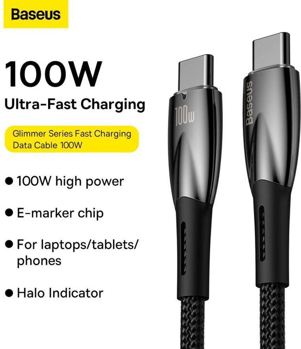 Actual product image Baseus Mica Series (2 m, USB 2.0)