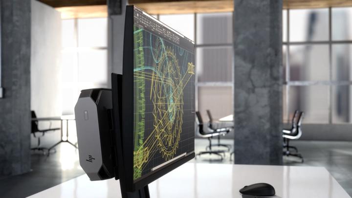 Actual product image HP Z24n Narrow Bezel Display (1920 x 1200 pixels, 24")