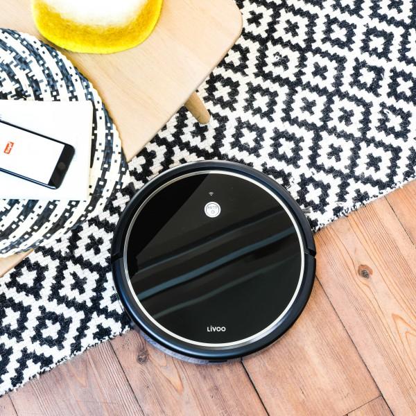 Actual product image Livoo Robot vacuum cleaner (Vacuum mopping robot)
