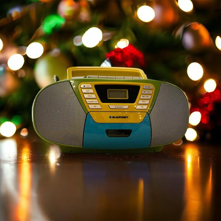 Produktbild Blaupunkt Boombox Mit CD Player Für Kinder | B 120 (MW, FM, UKW, Bluetooth)