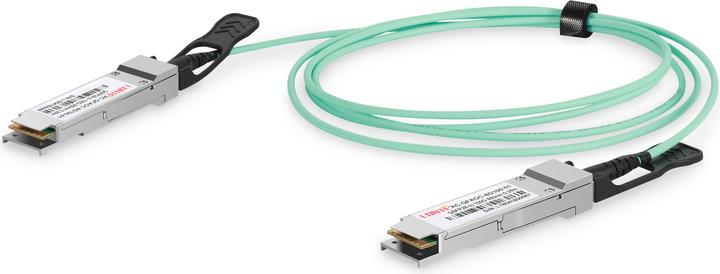 Actual product image Digitus 100Gbps QSFP28 Active Optical Cable 2 m (2 m)