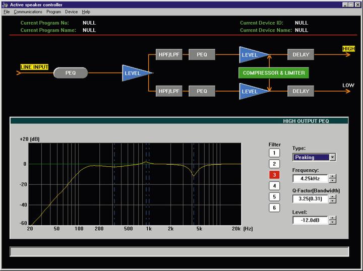 Produktbild Img Stage Line L-Ray/1000 (Aktiv, 2x 350 W)