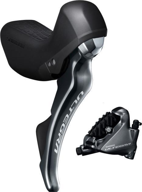 Image du produit Shimano ULTEGRA ST-R8020/BR-R8070 Frein à disque J-Kit Direct HR FM 11 vitesses (Frein arrière, Kit de frein, 2)