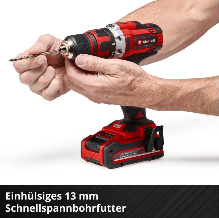 Immagine prodotto Einhell TE-CD 18/40 Li-Solo (Batteria ricaricabile)