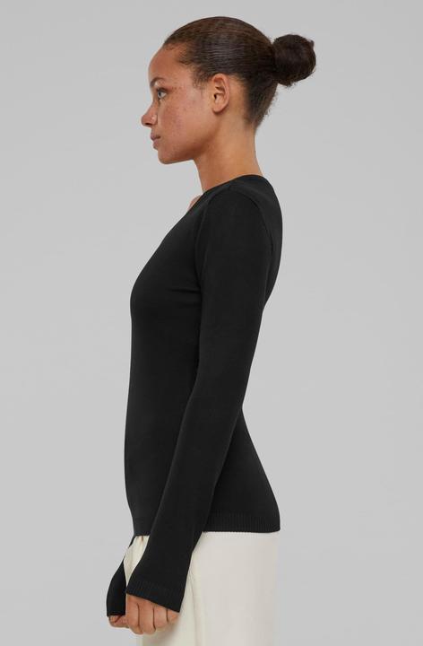 Actual product image Urban Classics Ladies Knitted V-Neck Sweater (4XL)