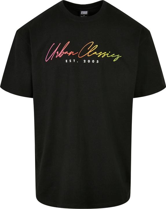 Urban Classics Script Logo Tee
