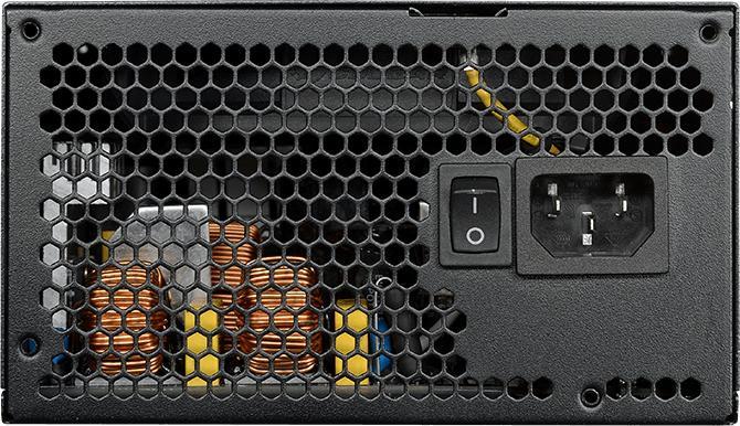 Actual product image Cougar Gaming GEX750 Power Supply 750 W 20+4 pin ATX ATX Black (750 W)