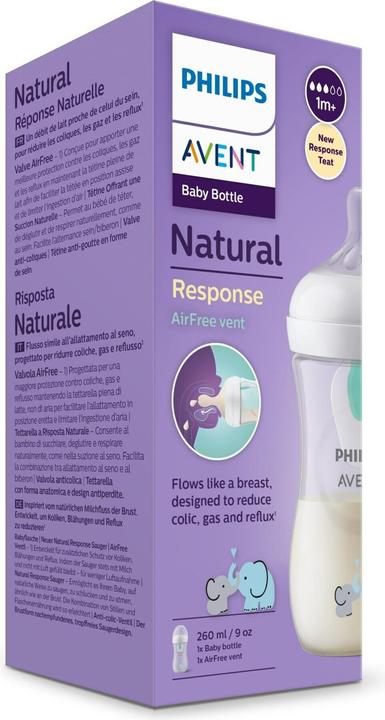 Productafbeelding Philips Avent Natuurlijk antwoord AirFree (260 ml)