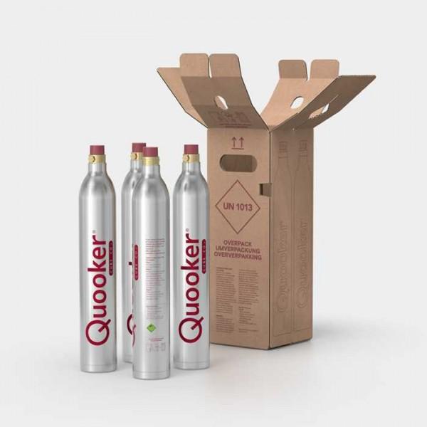 Actual product image Quooker Cube CO2 cylinder (4 pieces)
