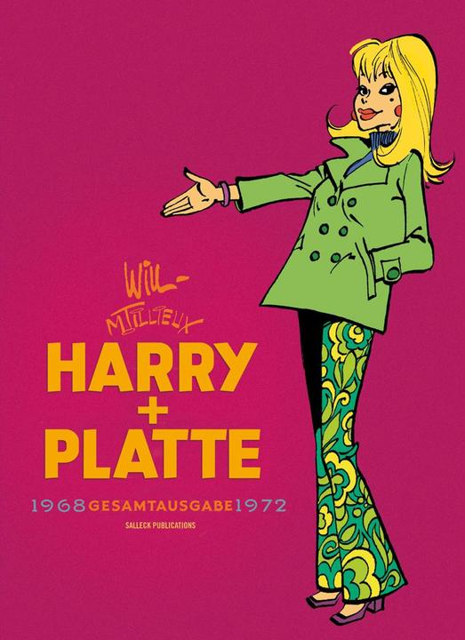 Actual product image Harry und Platte Gesamtausgabe 6 (German, Maurice, Will Tillieux, 2023)