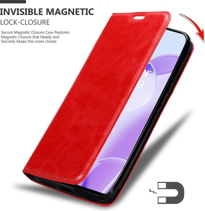 Image du produit Cadorabo Book Invis. Étui magnétique (OnePlus 9RT 5G)