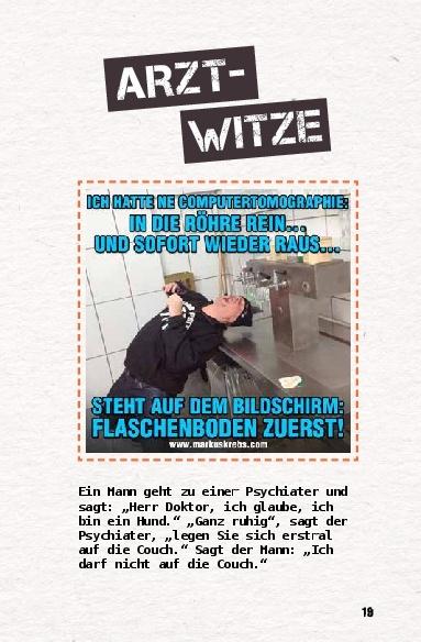 Produktbild Die besten Witze aus dem Hocker-Millieu (Deutsch, Markus Krebs, 2021)