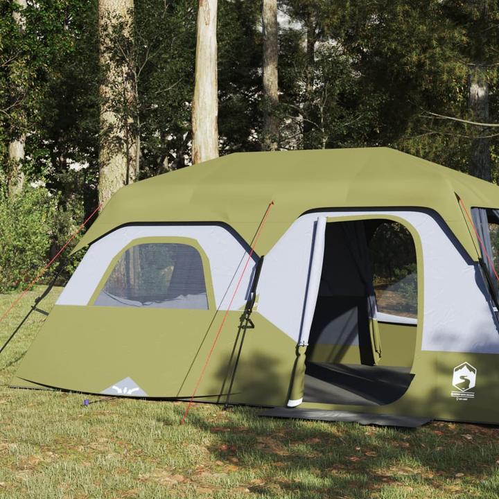 Immagine prodotto VidaXL Tenda da campeggio 9 persone (15 kg, 9+ persone)