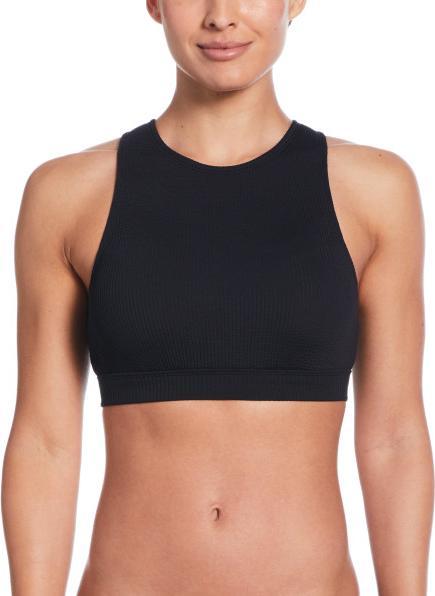 Nike Elevated Essential High Neck Bikini Top