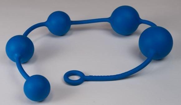Actual product image Sport Fucker Slam Jam Balls - Blue